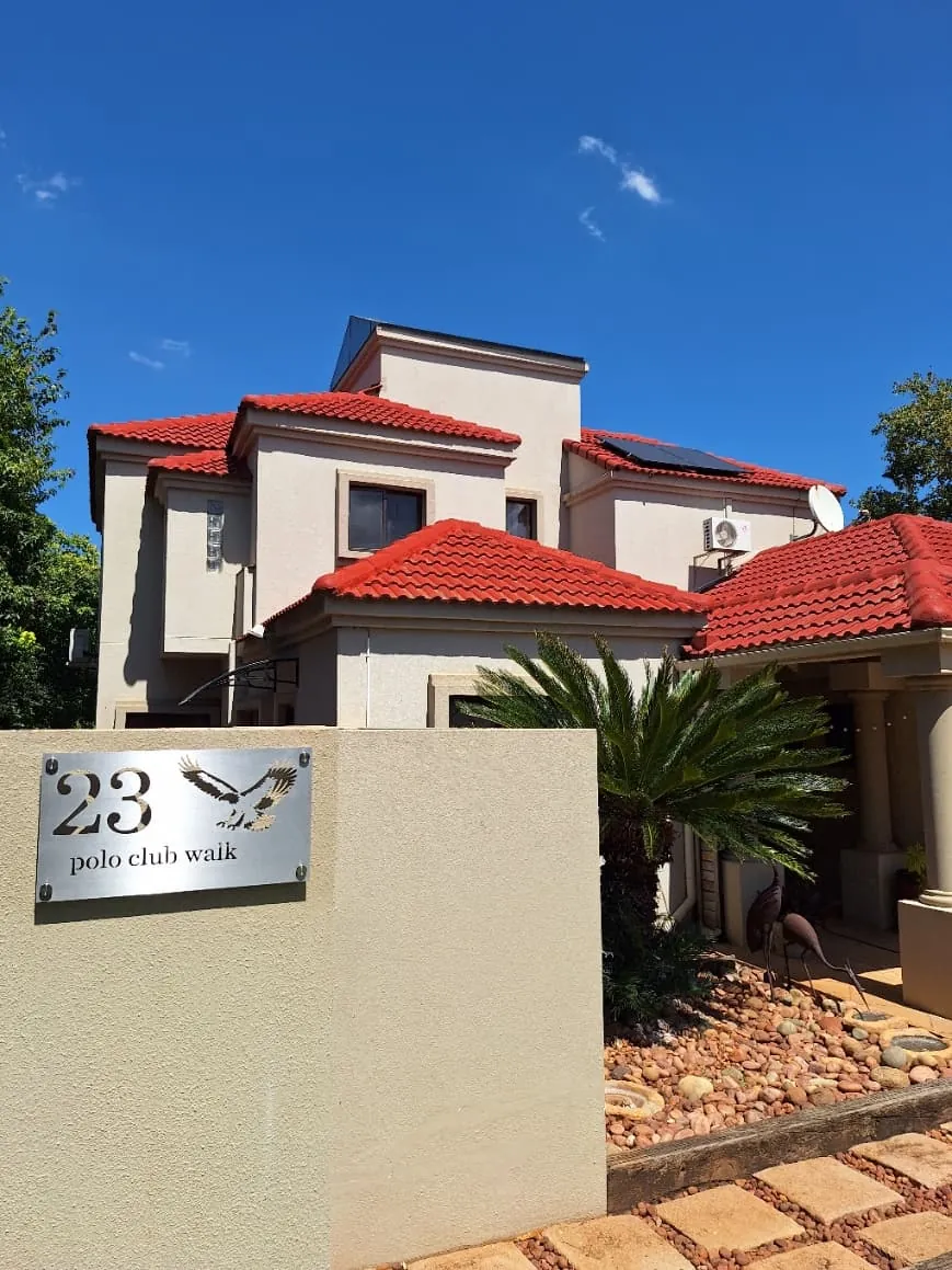 Installed · estate entrance